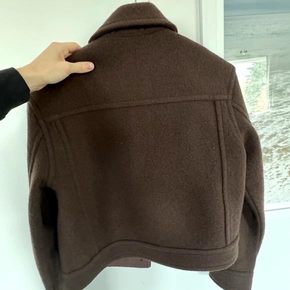 Aritzia Wilfred Free Autumn Jacket, XXS, Rich Mocha Brown - Picture 2 of 4